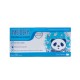 CUBREBOCAS INFANTIL AZUL CON PANDAS
