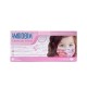 CUBREBOCAS INFANTIL ROSA CON PANDAS