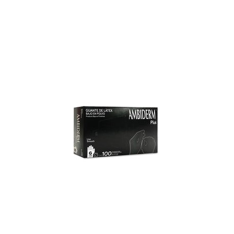 GUANTE PLUS NEGRO LISO